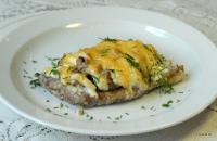 Стейк из индейки с жюльеном